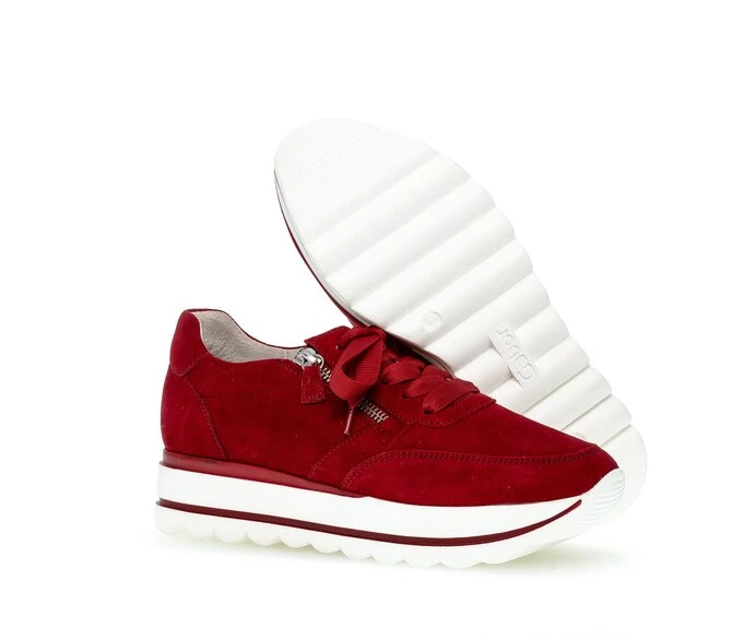 Gabor Sneakers Dame Rød | DK0001176