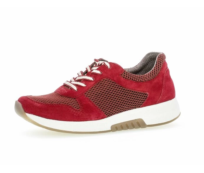 Gabor Sneakers Dame Rød | DK0001223