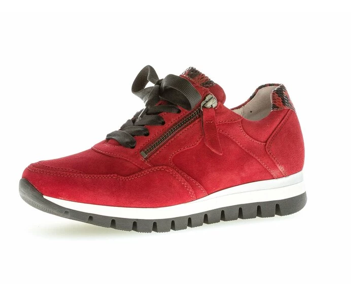 Gabor Sneakers Dame Rød | DK0001264