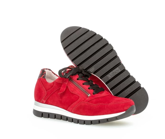 Gabor Sneakers Dame Rød | DK0001264