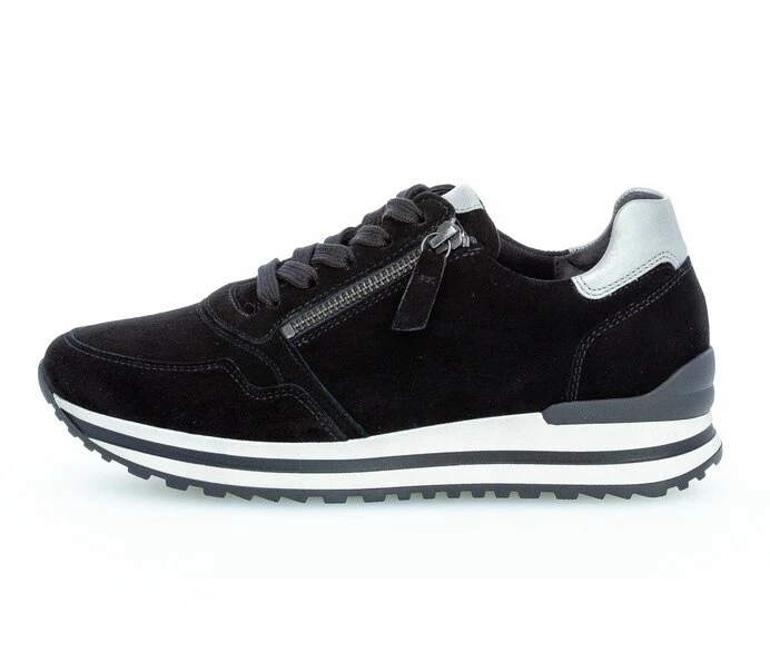 Gabor Sneakers Dame Sort | DK0000124