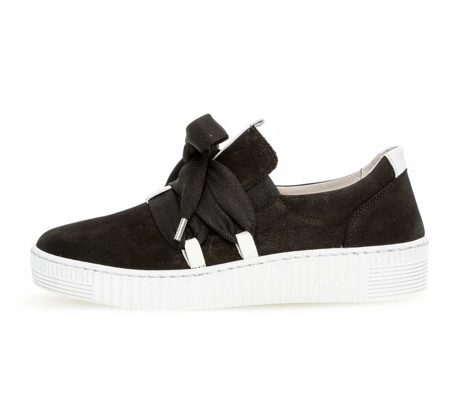 Gabor Sneakers Dame Sort | DK0000374