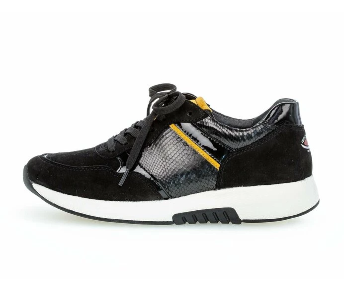 Gabor Sneakers Dame Sort | DK0000474