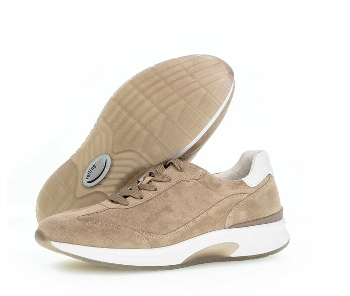 Gabor Sneakers Herre Beige | DK0000258