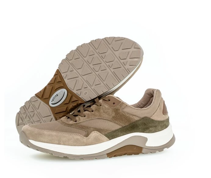 Gabor Sneakers Herre Beige | DK0000663