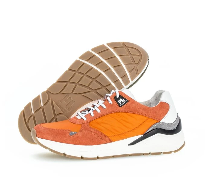 Gabor Sneakers Herre Orange | DK0000381