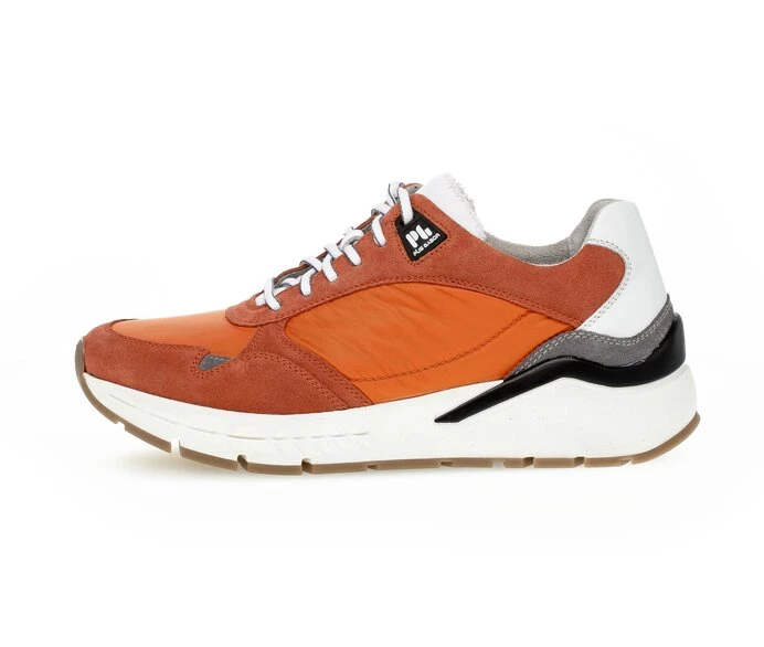 Gabor Sneakers Herre Orange | DK0000381