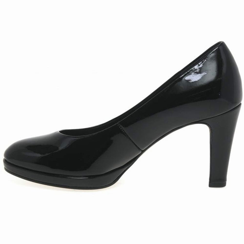 Gabor Splendid High Heel Court Høje Hæle Dame Sort | DK0001911