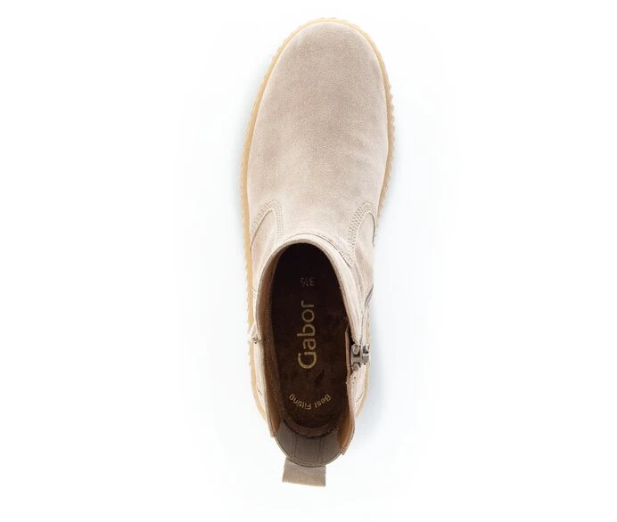 Gabor Støvler Dame Beige | DK0003062