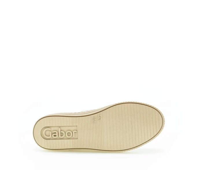 Gabor Støvler Dame Beige | DK0003077