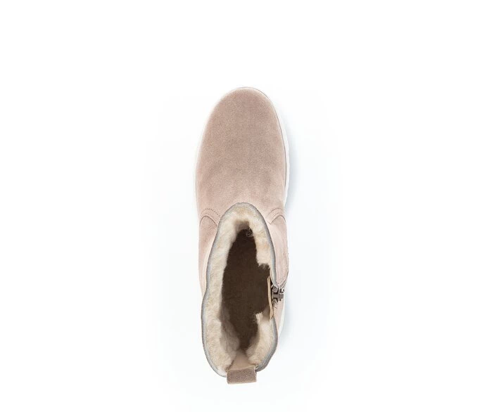 Gabor Støvler Dame Beige | DK0003149