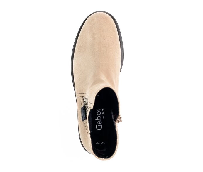 Gabor Støvler Dame Beige | DK0003331