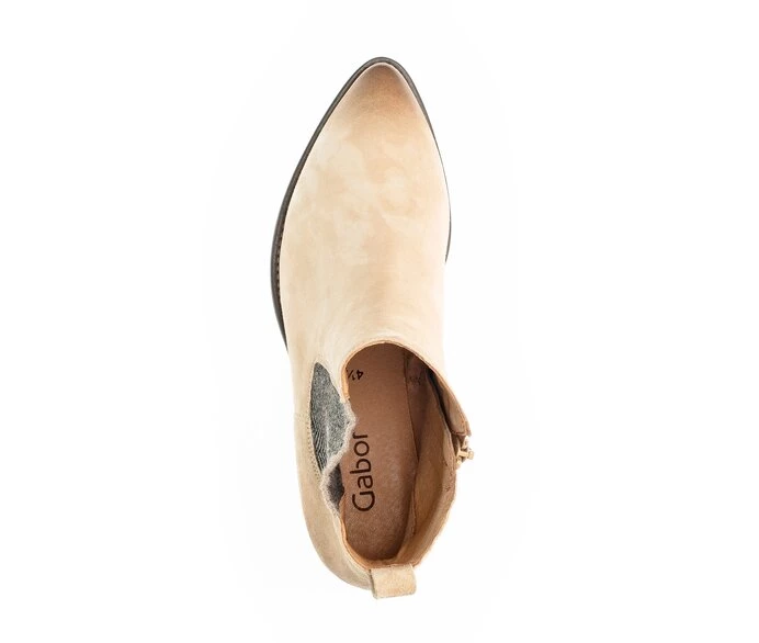 Gabor Støvler Dame Beige | DK0003474