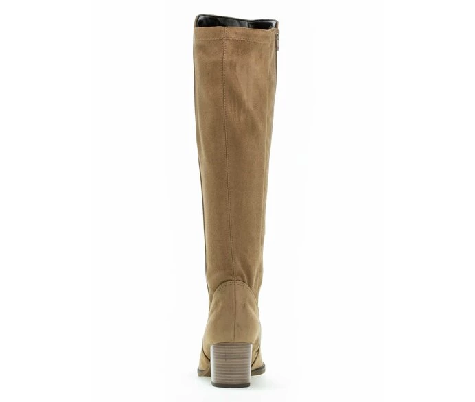 Gabor Støvler Dame Beige | DK0003659