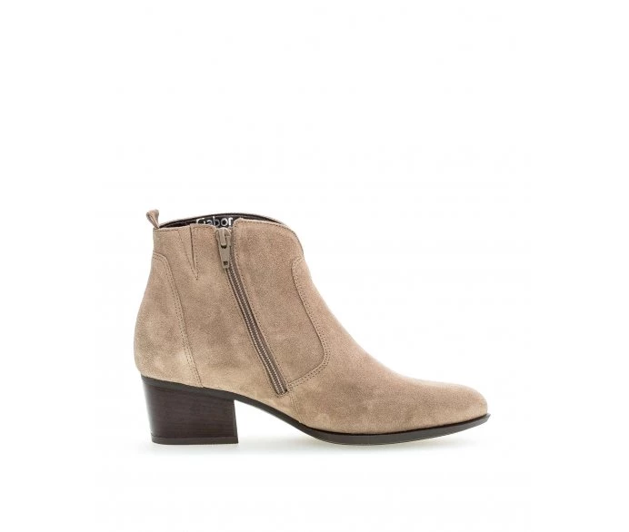 Gabor Støvler Dame Beige | DK0003800