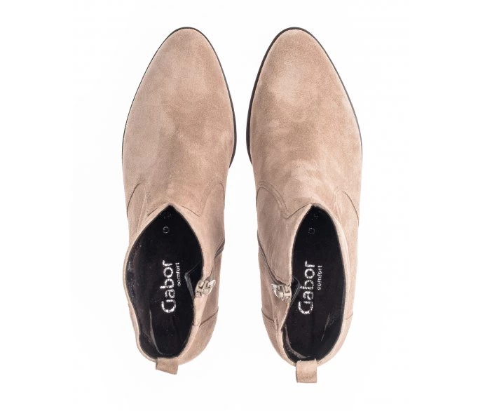 Gabor Støvler Dame Beige | DK0003800