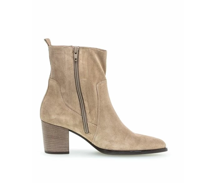 Gabor Støvler Dame Beige | DK0003854