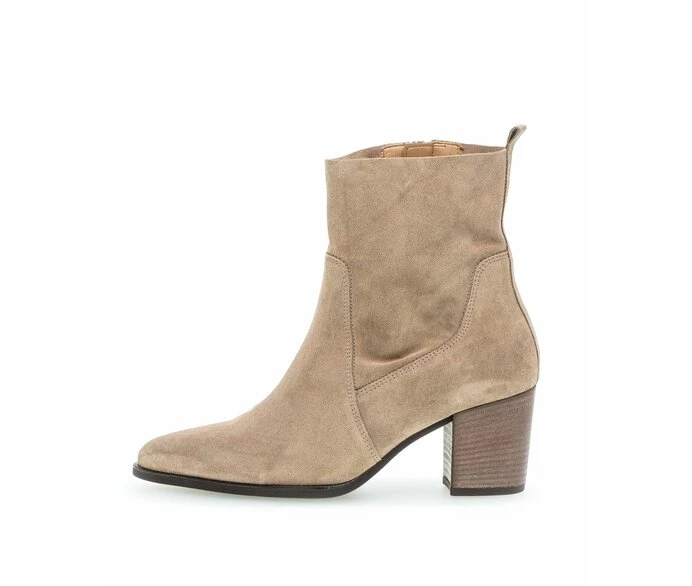 Gabor Støvler Dame Beige | DK0003854