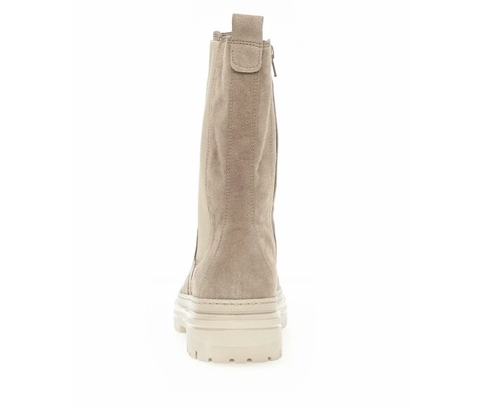 Gabor Støvler Dame Beige | DK0003869