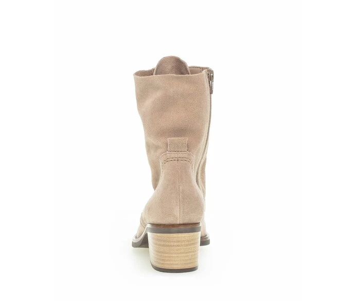 Gabor Støvler Dame Beige | DK0003899