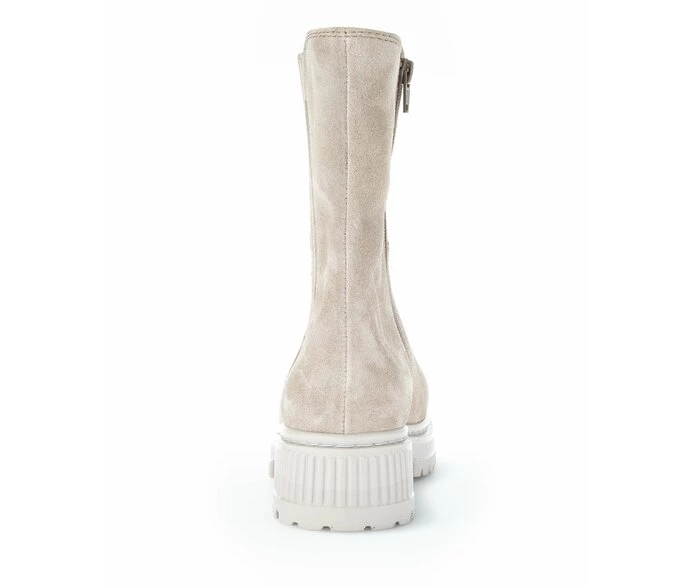 Gabor Støvler Dame Beige | DK0004387