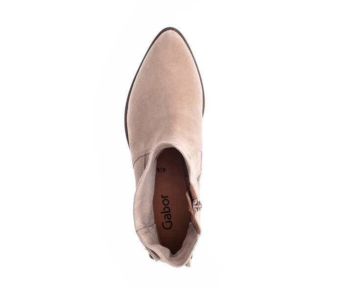 Gabor Støvler Dame Beige | DK0004542